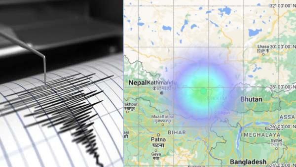 நேற்று அசாம்-இன்று சிக்கிம்! வடகிழக்கு மாநிலங்களில் அடுத்தடுத்து ஏற்படும் நிலநடுக்கம்..மக்கள் அச்சம்