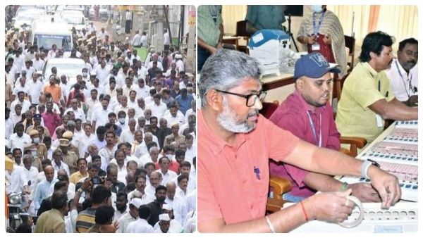 அனல் தணிந்தது.. ஈரோட்டில் பிரசாரம் ஓய்வு.. தொகுதிக்கு தொடர்பு இல்லாதவர்கள் வெளியேறினர்