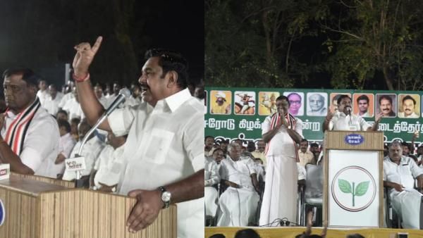 ஆட்சி மாறும்! காட்சி மாறும்! எதிர்வினையை சந்திப்பீர்கள்! அரசு அதிகாரிகளுக்கு எடப்பாடி எச்சரிக்கை!