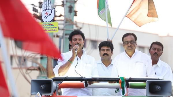 ஈவிகேஎஸ் இளங்கோவன் 50,000 வாக்குகள் வித்தியாசத்தில் வெற்றி பெறுவார்! அமைச்சர் அன்பில் மகேஷ் உறுதி!