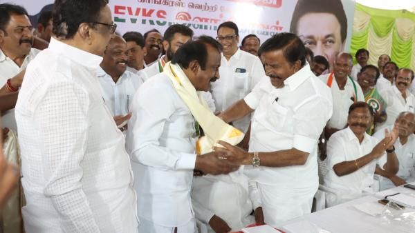 ஈரோடு மாநகராட்சியில் குறைகள் இருக்கிறது! ஒளிவு மறைவின்றி ஒப்புக்கொண்ட அமைச்சர் முத்துசாமி!