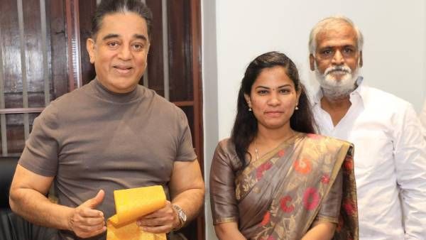 கமல் ஹாசனை நேரில் சந்தித்த அமைச்சர் சேகர்பாபு, மேயர் பிரியா.. ஒரே ஹேப்பியாம்.. மொத்தமா ஒதுங்குறாரே!