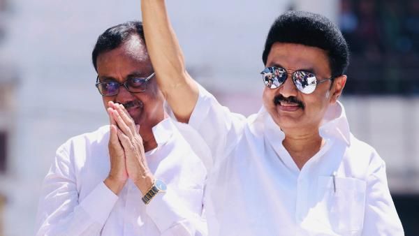 பெயரை கேட்டாலே.. ஸ்டாலின் சொன்ன அந்த ஒருவரின் பெயர்.. ஈரோட்டில் விண்ணைப் பிளந்த விசில் சத்தம்