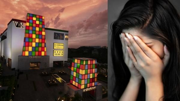 விஆர் மாலுக்கு போன பெண்.. ஆள் இல்லா இடத்தில் அத்துமீறிய ஆண் நபர்.. டிரெண்டான இளம்பெண் ட்வீட்