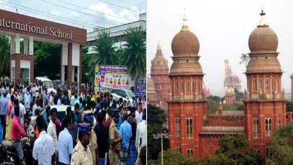 கள்ளக்குறிச்சி பள்ளி மாணவி மரண வழக்கு.. தாயாரின் மனு விசாரணைக்கு உகந்ததல்ல.. போலீஸார் வாதம்