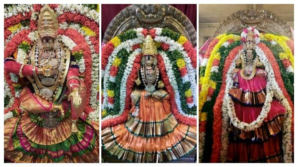 பச்சைப்பட்டினி விரதம் தொடங்கும் சமயபுரம் மாரியம்மன்.. நீர்மோர், பானகம், இளநீர்தான் நைவேத்தியம்