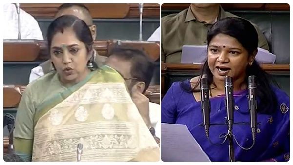 நிர்பயா நிதி..பெண்கள் படுகொலை..லோக்சபாவில் அனல் கேள்விகள் கேட்ட தமிழக பெண் எம்.பிக்கள்