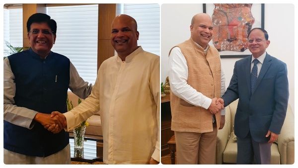 பரபரப்பான சூழலில் இந்தியா வரும் ரணில்? மத்திய அமைச்சர்கள், செயலாளர்களுடன் இலங்கை தூதர் சந்திப்பு!