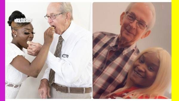 ஏய் ஏய்.. 85 வயது தாத்தாவை காதலித்து மணந்த 24 வயது 