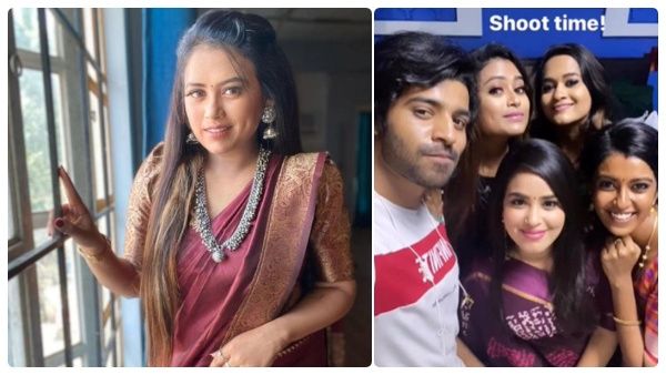 1000 எபிசோடுகளையும் ஒரே வீடியோவில் காட்டி பீல் பண்ணுன ஃபரீனா... இவருக்குள் இப்படி ஒரு கேரக்டரா?