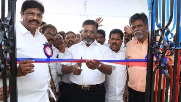 ஓவைசி பாணி?கர்நாடகாவில் விசிக போட்டி- விஜயவாடாவில் ஆந்திரா தலைமை அலுவலகம்- திருமாவளவன் திறப்பு! 