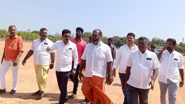 ஆதரவாளர்களை அணி திரட்டும் டாக்டர் சரவணன்! மதுரையில் எடப்பாடி பழனிசாமி முன்னிலையில் இணைப்பு விழா!