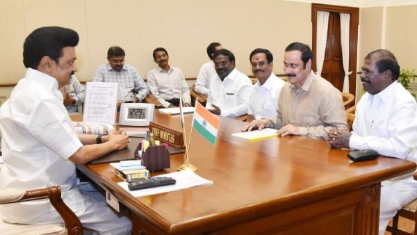 வன்னியர் இட ஒதுக்கீடு விவகாரம்! முதலமைச்சர் ஸ்டாலினிடம் அன்புமணி வைத்த முக்கிய டிமாண்ட்!