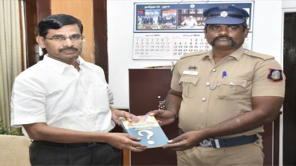 அன்பான அணுகுமுறை பயிற்சி! ஒரு உயிரை காப்பாற்றிய காவலர் கங்கன்! நேரில் அழைத்து பாராட்டிய இறையன்பு!