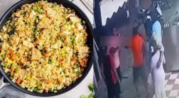 சைவ ஓட்டலுக்கு வந்து.. சிக்கன் ரைஸ் கேட்டு தகராறு.. ஆயுதப்படை போலீஸாருக்கு அடி உதை.. பரபரத்த சென்னை