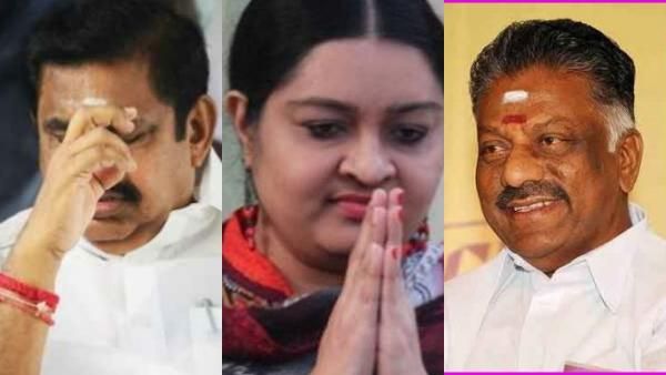 எடப்பாடியை கூப்பிட்டீங்களா? சட்டென முகத்தை பார்த்து கேட்ட ஓபிஎஸ்! ஜெ.தீபா தந்த ரியாக்சன்! என்னாச்சு