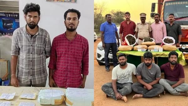 பத்திரிகையாளர்கள் போர்வையில்.. அடையாள அட்டையுடன் கஞ்சா கடத்திய கும்பல்.. மொத்தமாக தூக்கிய போலீஸ்!