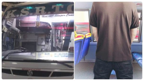 பஸ்ஸிலும் கொடூரம்.. ஓடும் பேருந்தில் பெண் பயணி மீது சிறுநீர் கழித்த இளைஞர்.. அடுத்து நடந்த ஷாக்!