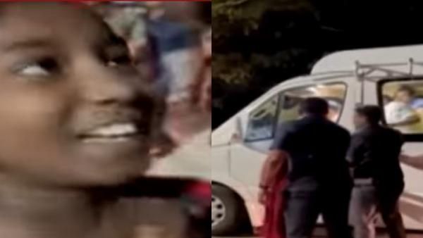 முதல்வரய்யா இந்தாங்க.. காரை நோக்கி ஓடி வந்த சிறுமி.. கையில் கொடுத்த பரிசால் நெகிழ்ந்த ஸ்டாலின்