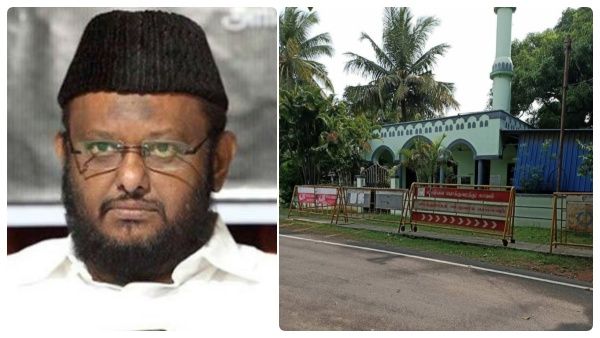 ஆளுநர் மாளிகை வளாகத்தில் உள்ள பள்ளிவாசலை இன்னும் திறக்காதது ஏன்? - ஜவாஹிருல்லா கண்டனம்!