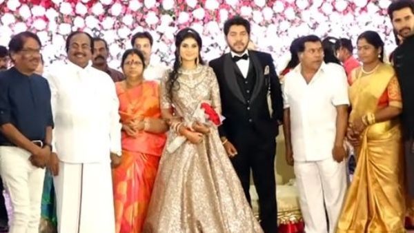 மகனுக்கு சாதி மறுப்புத் திருமணம்! சம்பந்தி தமிழக சட்டசபை துணை சபாநாயகர்! மயில்சாமி பற்றிய ருசிகரம்!