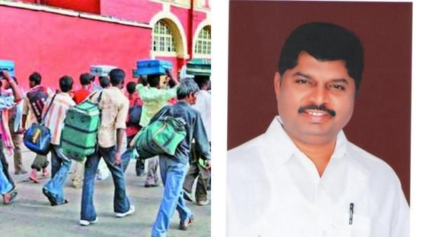 ஜார்கண்டில் சம்பளம் 60 ரூபாய்.. தமிழ்நாட்டிலோ 400 ரூபாய்.. வட மாநிலத்தவர்கள் வரத்தானே செய்வார்கள்!