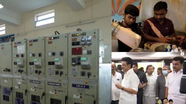 “15 வருட அனுபவத்தில் மின்வெட்டே இல்லாத ஆட்சி”- ஸ்டாலினைப் புகழும் திருவொற்றியூர் மக்கள்