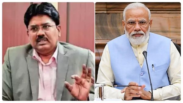 அம்பேத்கர் சொன்னார்.. மோடி செய்தார்! பிரதமருக்கு நன்றியோடு இருப்போம் - அண்ணா பல்கலை. துணை வேந்தர்