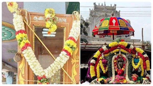 சிவன்மலை ஆண்டவர் உத்தரவுப்பெட்டியில் வேல் வைத்து பூஜை..தீயவை ஒழிய வழிபாடு