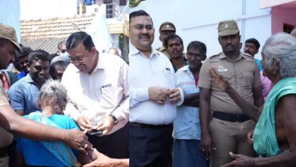 ''எனக்கு ஒரு சீல எடுத்துக் கொடுங்க அப்பு''.. ஆய்வுக்கு சென்ற கலெக்டரிடம் மூதாட்டி வைத்த டிமாண்ட்!