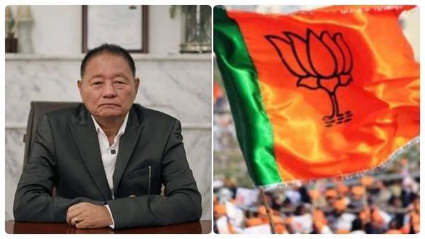 ‛பலே’ தாமரை.. நாகலாந்தில் தேர்தலுக்கு முன்பே வென்ற பாஜக வேட்பாளர்..விழிக்கும் காங்கிரஸ்! எப்படி? ஆஹா