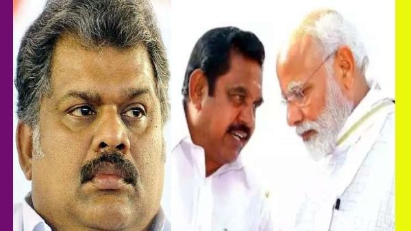 1 சொல் சொன்ன ஜிகே வாசன்.. படார்னு பார்த்த செங்கோட்டையன்.. பக்கத்துல சண்முகம் வேற.. ஆஹா 