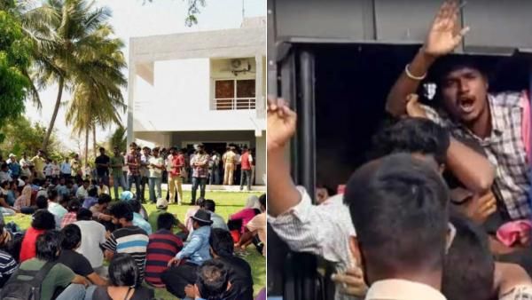 பிபிசி ஆவணப்படம் திரையிட முயற்சி! ஜாமியா மிலியாவை அடுத்து.. உஸ்மானியா பல்கலைக்கழக மாணவர்களும் கைது