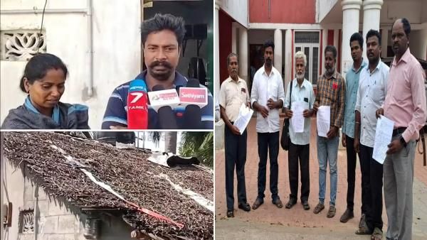 உச்சக்கட்ட ஜாதிவெறி.. செங்கல்பட்டில் குலத்தொழில் செய்யாததால் ஊரைவிட்டு ஒதுக்கி வீட்டை எரித்த கொடூரம்