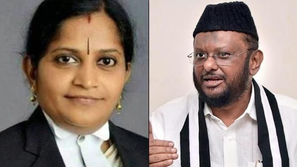 விக்டோரியா கௌரி சென்னை உயர்நீதிமன்ற நீதிபதியா? கொலிஜியத்தின் முடிவை மறுபரிசீலனை செய்யக் கோரும் மமக!