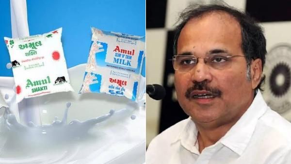 சர்ரென உயர்ந்த அமுல் பால் விலை.. இதுதான் பாஜகவின் அமிர்த காலமா?.. காங்கிரஸ் கடும் கண்டனம்