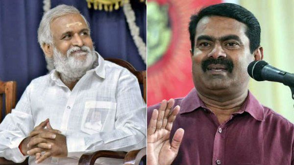 கடல் பொதுச்சொத்து.. எந்த கொம்பனாலும் தொட முடியாது.. சேகர்பாபுவுக்கு பதிலடி கொடுத்த சீமான்!