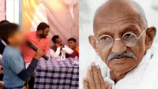 “மகாத்மா காந்தி வன்முறையை வேடிக்கை பார்த்தார்”.. சர்ச்சை கவிதையை கைத்தட்டி வரவேற்ற மபி பாஜக எம்எல்ஏ