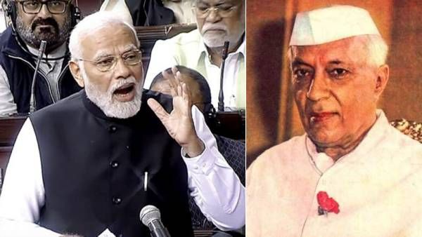 நேருவின் பெயரை பயன்படுத்துவதில் ஏன் தயக்கம்? காந்தி குடும்பத்தினரை அட்டாக் செய்த பிரதமர் மோடி