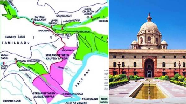 ஆந்திரா பெண்ணாறு-தமிழ்நாட்டின் கல்லணை, காவிரி-வைகை, குண்டாறு இணைப்பு திட்ட அறிக்கை ரெடி: மத்திய அரசு