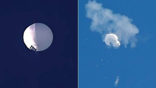 ஏலியன் வருகையா? அமெரிக்கா, கனடாவில் திடீரென பறந்த 