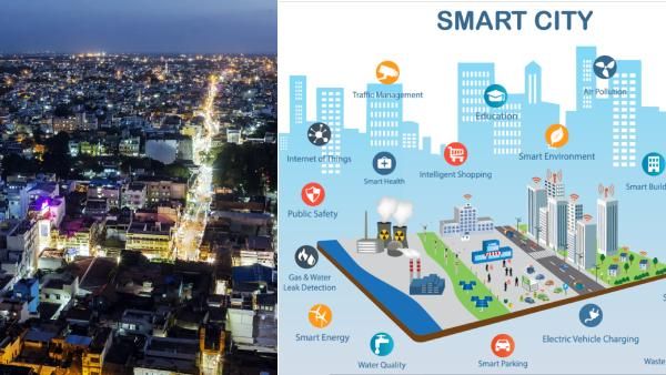 ஸ்மார்ட் ஆகும் இந்தியா.. மொத்தம் 22 நகரங்கள்.. தமிழ்நாட்டில் இருந்து மட்டும் ஏழு! அடுத்த மாதம் ரெடி