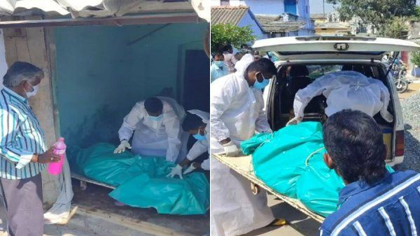 கொடூர பசியால் கணவர், தாய் இறப்பு.. அழுகிய சடலங்களுடன் வசித்த பெண்.. கோபியில் நெஞ்சை உலுக்கிய கோரம்