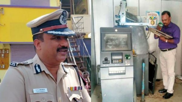 திருவண்ணாமலை ஏடிஎம் கொள்ளை..சிக்கிய சிசிடிவி கொள்ளையர்களை விரைவில் பிடிப்போம்.. ஐஜி கண்ணன் உறுதி