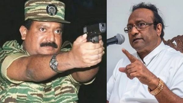 பிரபாகரன் இருப்பது நரகத்தில்..நெடுமாறன் நீங்களும் போறீங்களா? இலங்கை மாஜி அமைச்சர் சரத் வீரசேகர