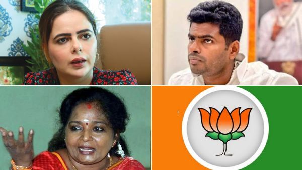 தமிழிசை இருந்தப்ப கூட நடக்கலையே.. அண்ணாமலை வந்தபின்.. லிஸ்ட் போட்ட 