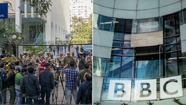 பிபிசி நிறுவனத்தில் 60 மணி நேர ஆய்வு.. வருமான வரித்துறையின் அறிக்கை..என்ன சொல்லியிருக்கு தெரியுமா?