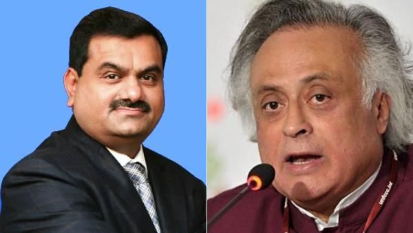 அதானி விவகாரத்தில்.. மத்திய அமைச்சருக்கு நேரடியாக தொடர்பு.. காங்கிரஸ் பரபர குற்றச்சாட்டு