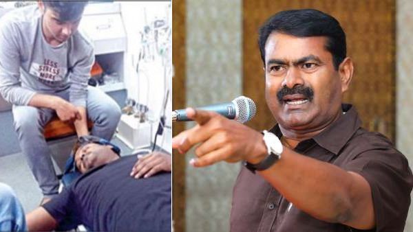 டெல்லி ஜே.என்.யூவில் தமிழ்நாட்டு மாணவர்கள் மீது தாக்குதல்- இந்துத்துவா அமைப்பினரை கைது செய்க- சீமான்