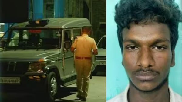 சென்னை அயனாவரத்தில் ரவுடி பெண்டு சூர்யாவை துப்பாக்கியால் சுட்டு பிடித்த பெண் எஸ்ஐ.. நடந்தது என்ன?